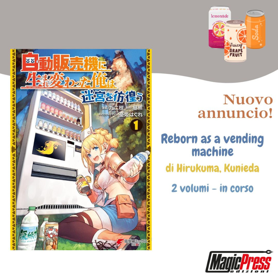 Magic Press e Coconino annunciano nuovi manga Magic Press e Coconino annunciano nuovi manga